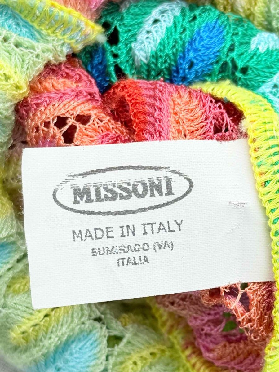 Pre - loved MISSONI MARE Pink Multicolor Size US 8 Pants at Reems Closet