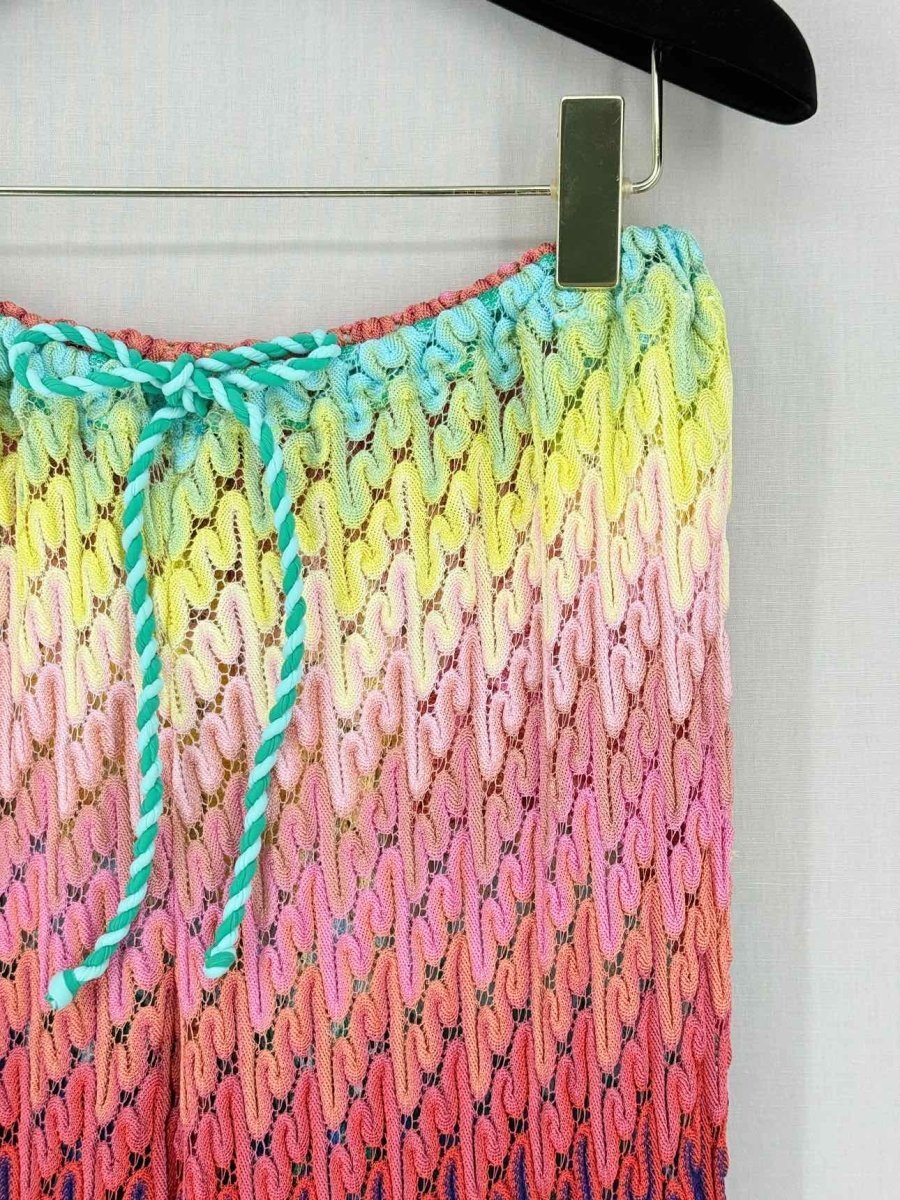 Pre - loved MISSONI MARE Pink Multicolor Size US 8 Pants at Reems Closet