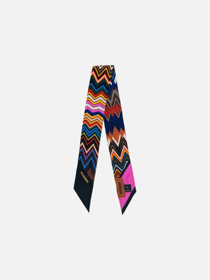 Pre - loved MISSONI Multicolor Zigzag Twill at Reems Closet