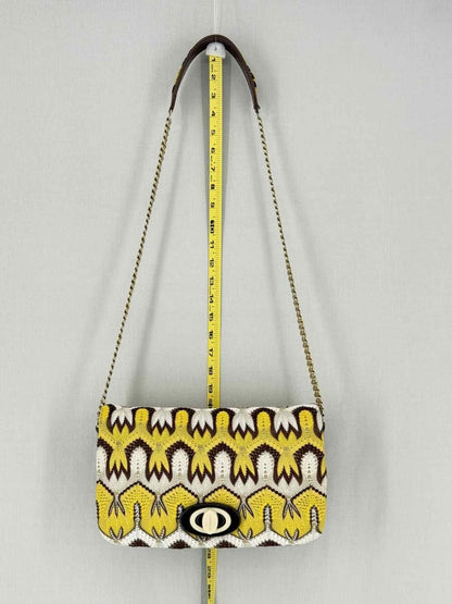 Pre - loved MISSONI Tricolor Shoulder Bag at Reems Closet