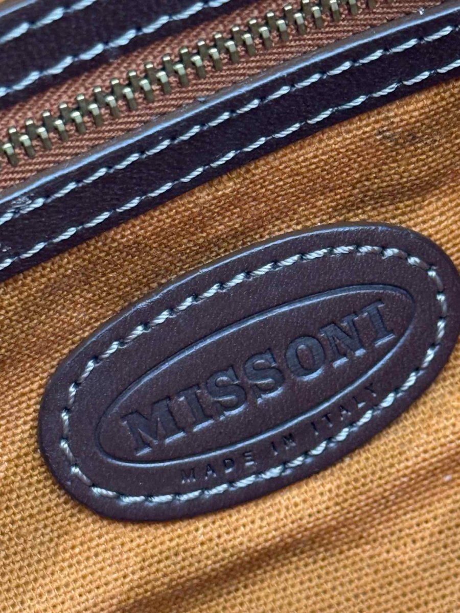 Pre - loved MISSONI Tricolor Shoulder Bag at Reems Closet