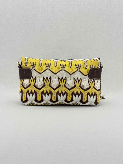 Pre - loved MISSONI Tricolor Shoulder Bag at Reems Closet