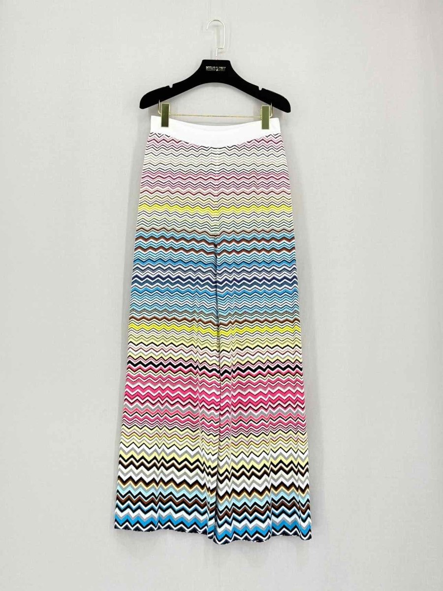 Pre-loved MISSONI White Multicolor Size US Large/8 Outfit Set at Reems Closet