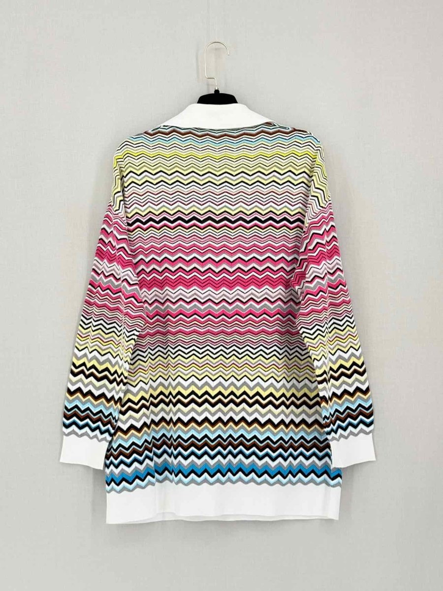 Pre-loved MISSONI White Multicolor Size US Large/8 Outfit Set at Reems Closet