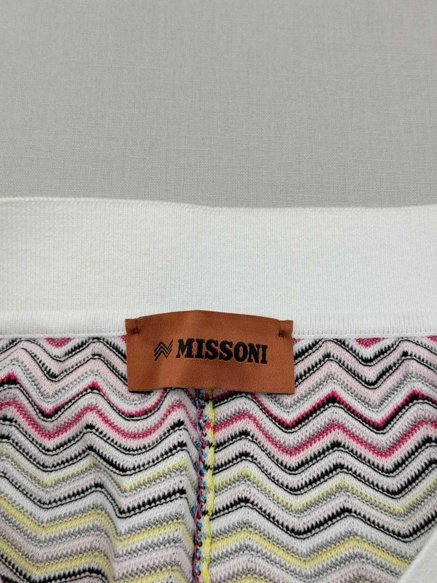 Pre-loved MISSONI White Multicolor Size US Large/8 Outfit Set at Reems Closet