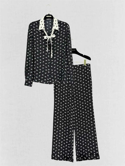 Pre-loved MIU MIU 2016 Black & White Size US 10/4 Outfit Set at Reems Closet