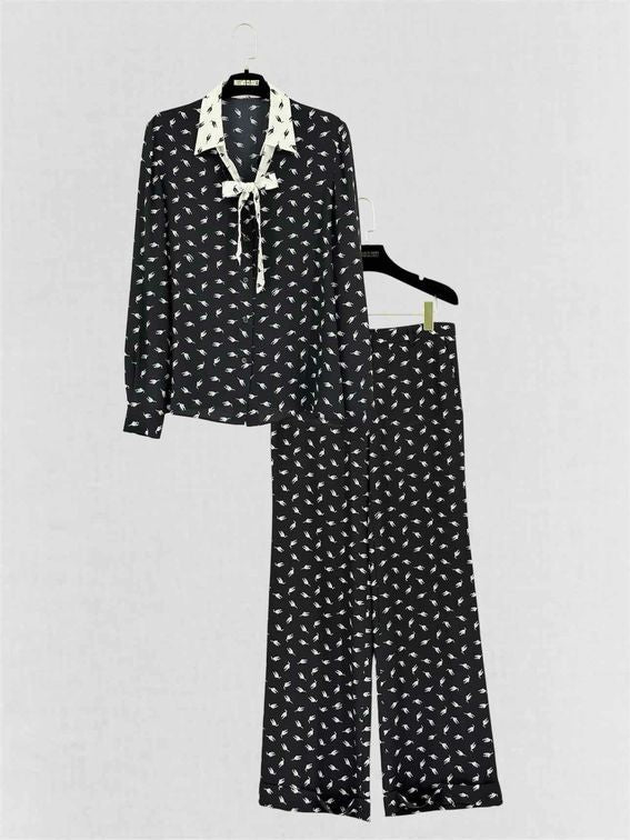 Pre-loved MIU MIU 2016 Black & White Size US 10/4 Outfit Set at Reems Closet