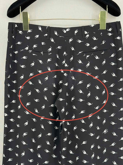Pre-loved MIU MIU 2016 Black & White Size US 10/4 Outfit Set at Reems Closet