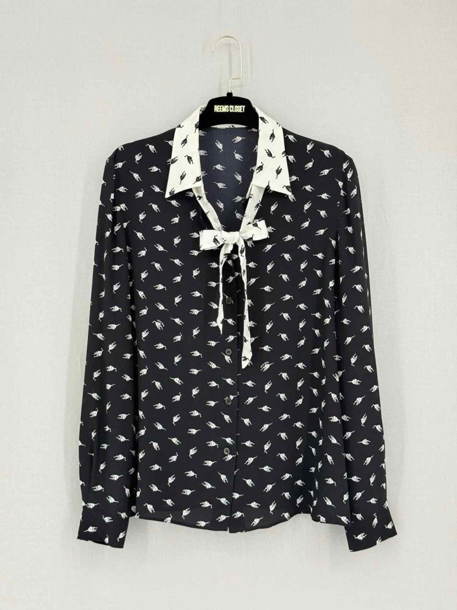 Pre-loved MIU MIU 2016 Black & White Size US 10/4 Outfit Set at Reems Closet
