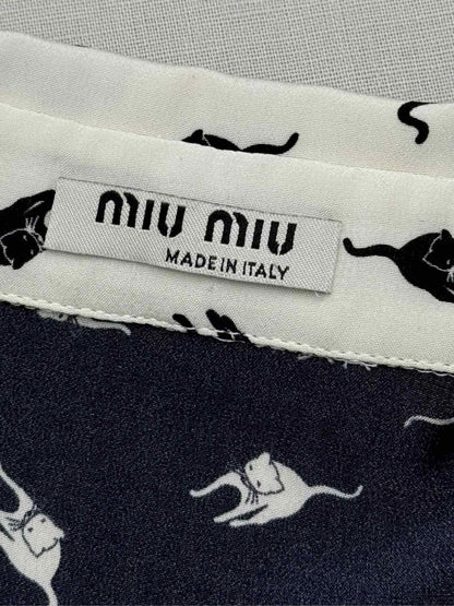 Pre-loved MIU MIU 2016 Black & White Size US 10/4 Outfit Set at Reems Closet