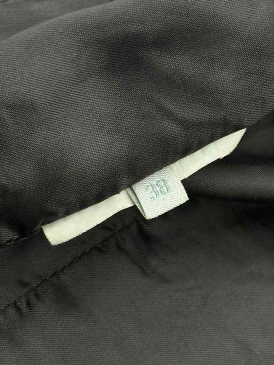 Pre - loved MIU MIU Biker Brown Size US 2 Jacket at Reems Closet