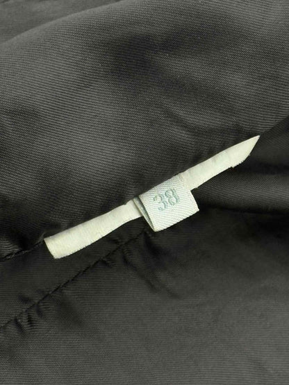 Pre - loved MIU MIU Biker Brown Size US 2 Jacket at Reems Closet