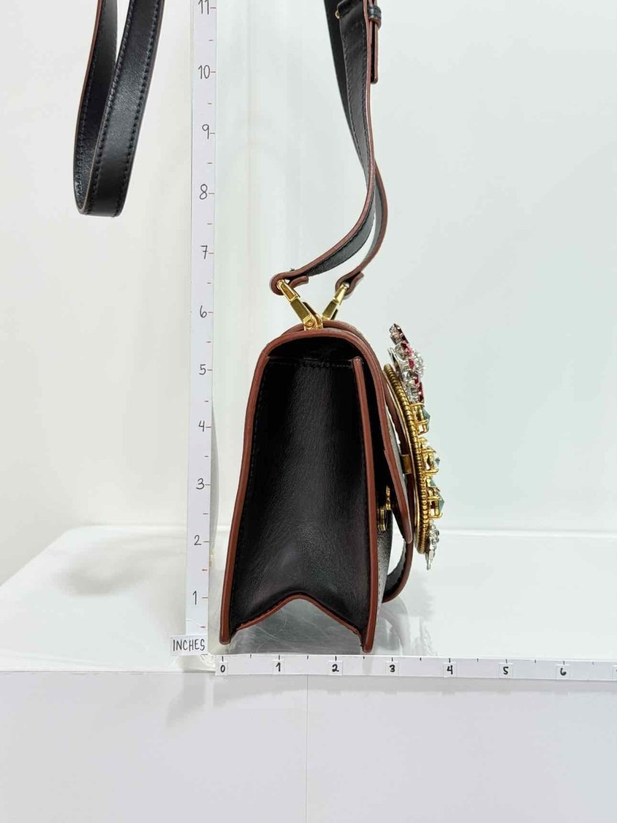 Pre - loved MIU MIU Black Crossbody at Reems Closet