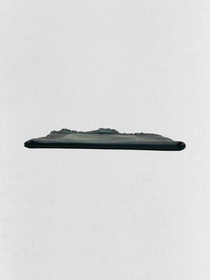 Pre - loved MIU MIU Black Fringed Shoulder Bag at Reems Closet