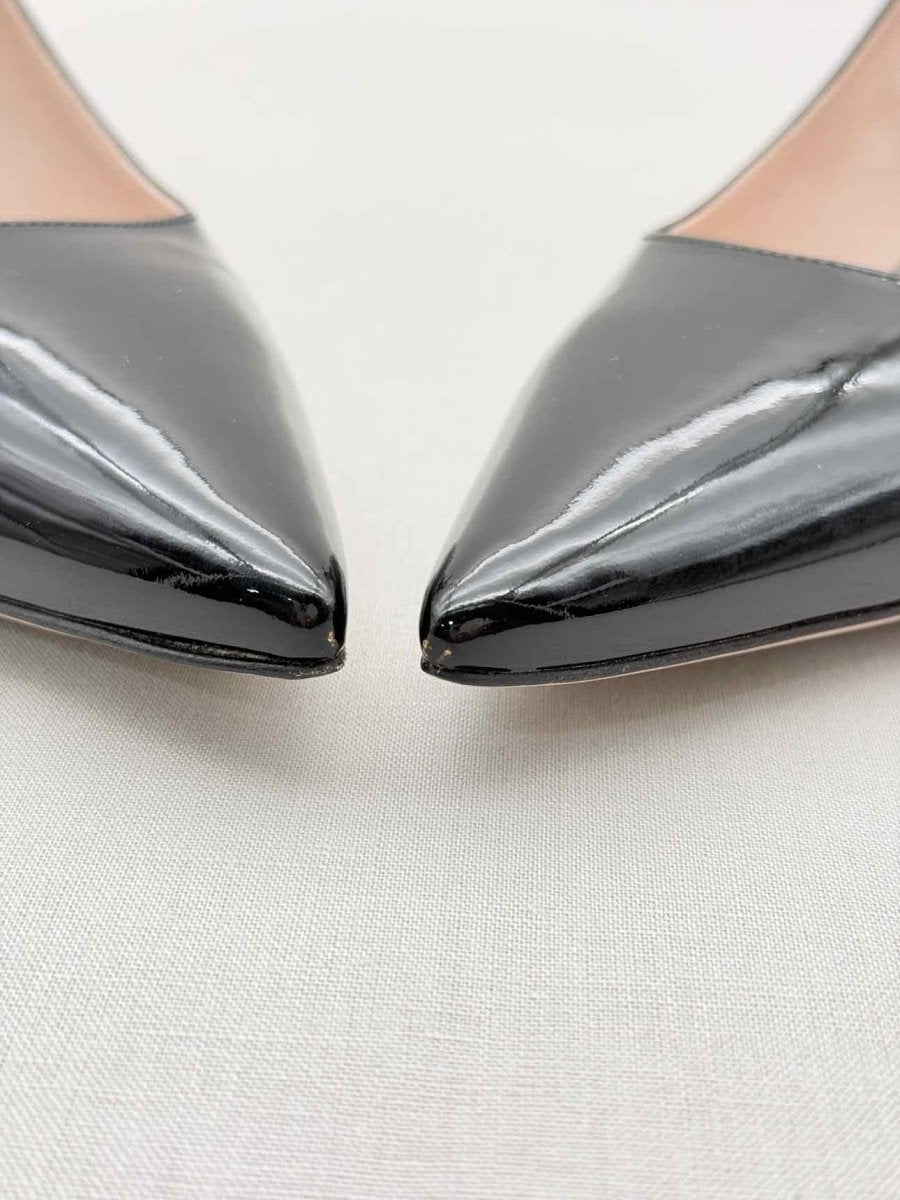 Pre - loved MIU MIU Black Size EU 41 Pumps at Reems Closet