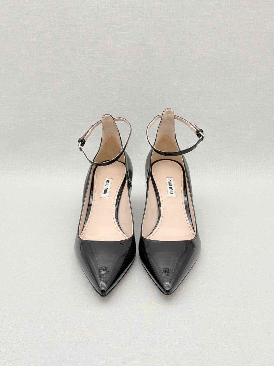 Pre - loved MIU MIU Black Size EU 41 Pumps at Reems Closet