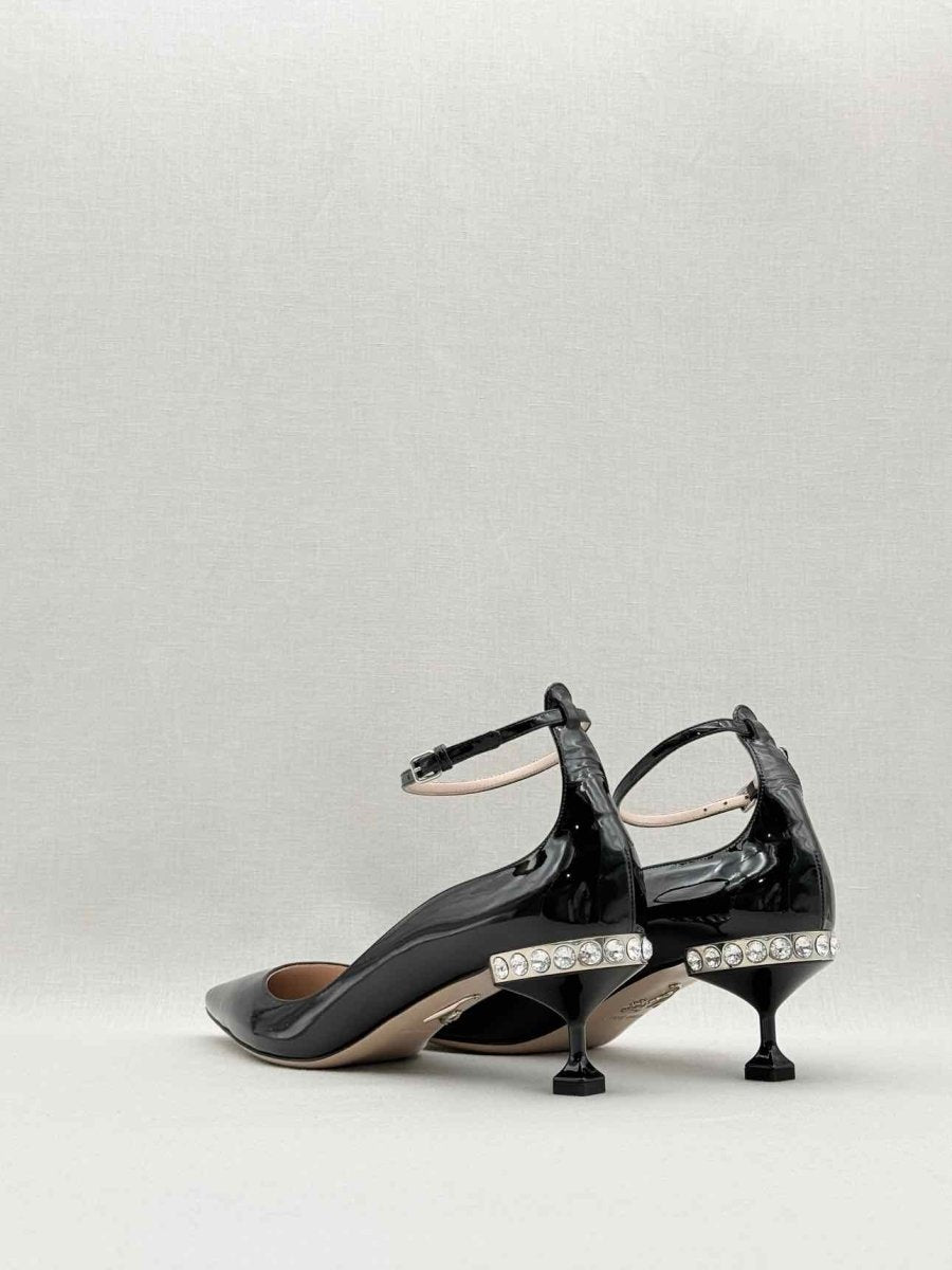 Pre - loved MIU MIU Black Size EU 41 Pumps at Reems Closet