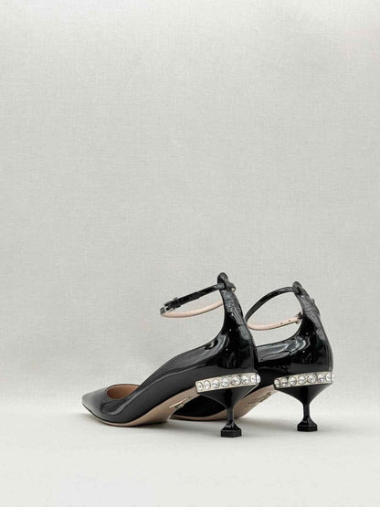 Pre - loved MIU MIU Black Size EU 41 Pumps at Reems Closet