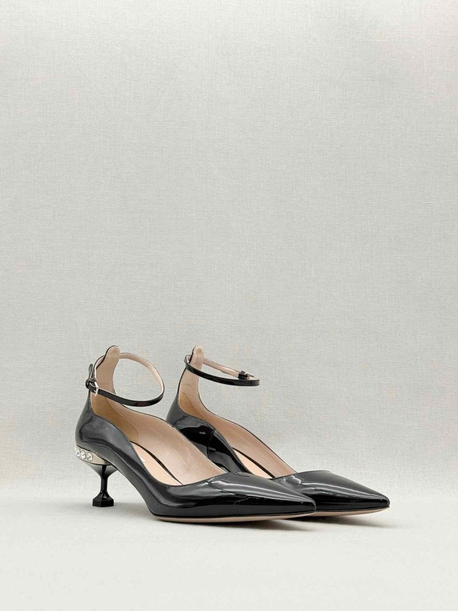 Pre - loved MIU MIU Black Size EU 41 Pumps at Reems Closet