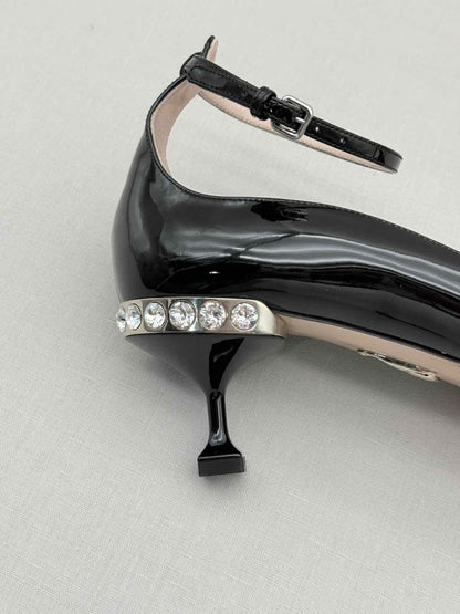 Pre - loved MIU MIU Black Size EU 41 Pumps at Reems Closet