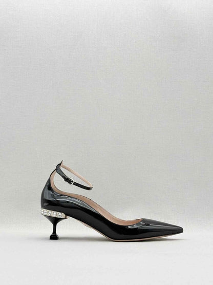 Pre - loved MIU MIU Black Size EU 41 Pumps at Reems Closet