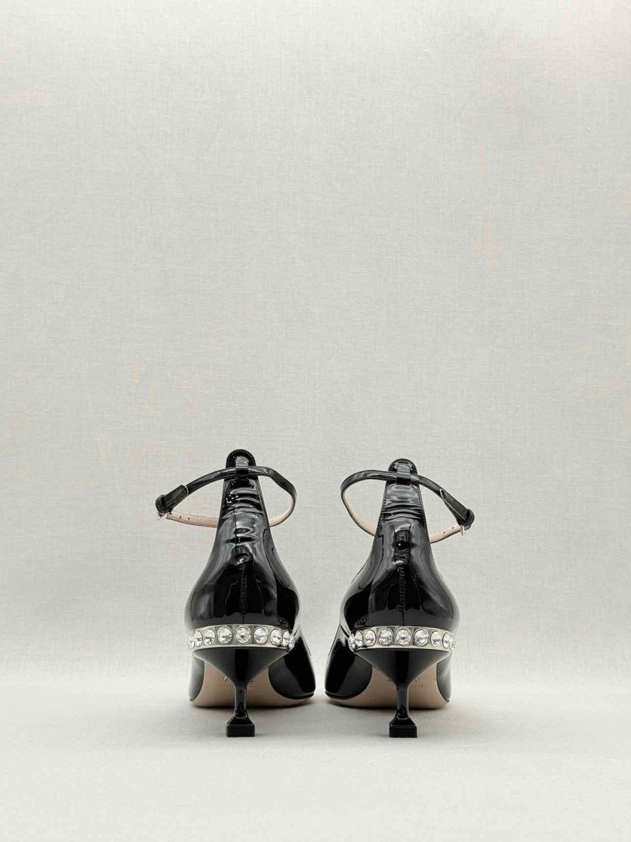 Pre - loved MIU MIU Black Size EU 41 Pumps at Reems Closet