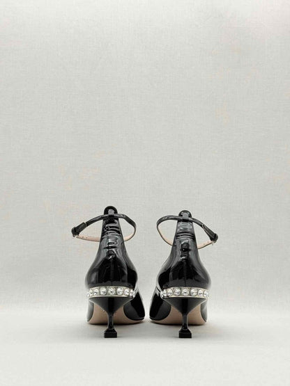 Pre - loved MIU MIU Black Size EU 41 Pumps at Reems Closet