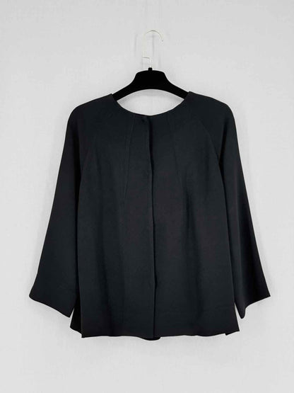Pre - loved MIU MIU Black Size US 0 Blouse at Reems Closet