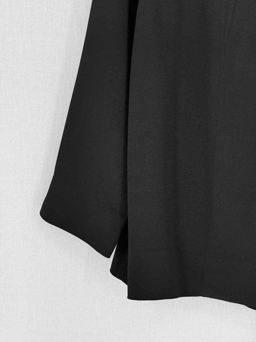 Pre - loved MIU MIU Black Size US 0 Blouse at Reems Closet