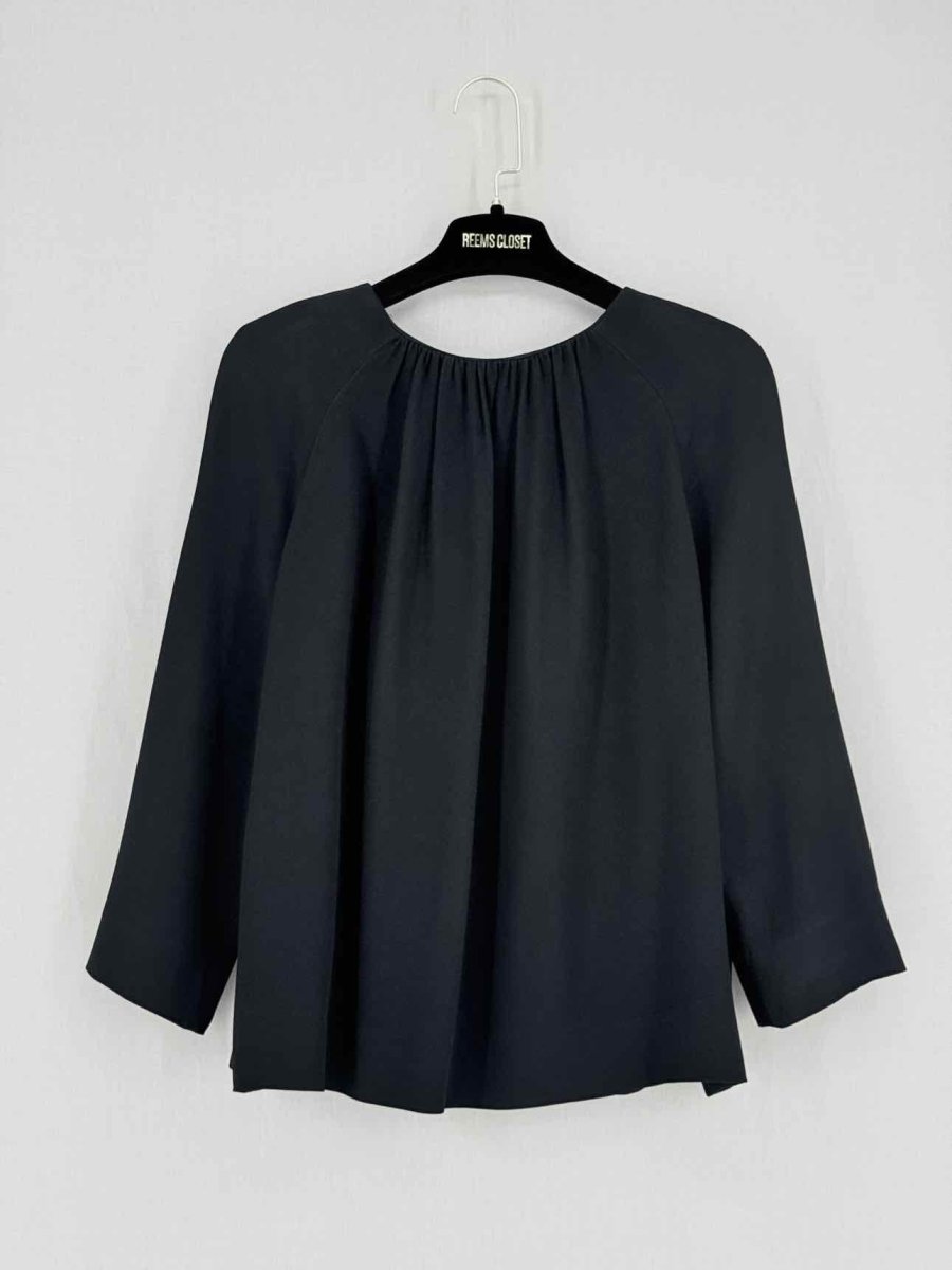 Pre - loved MIU MIU Black Size US 0 Blouse at Reems Closet