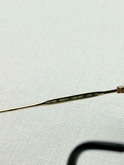 Pre - loved MIU MIU Black Sunglasses at Reems Closet