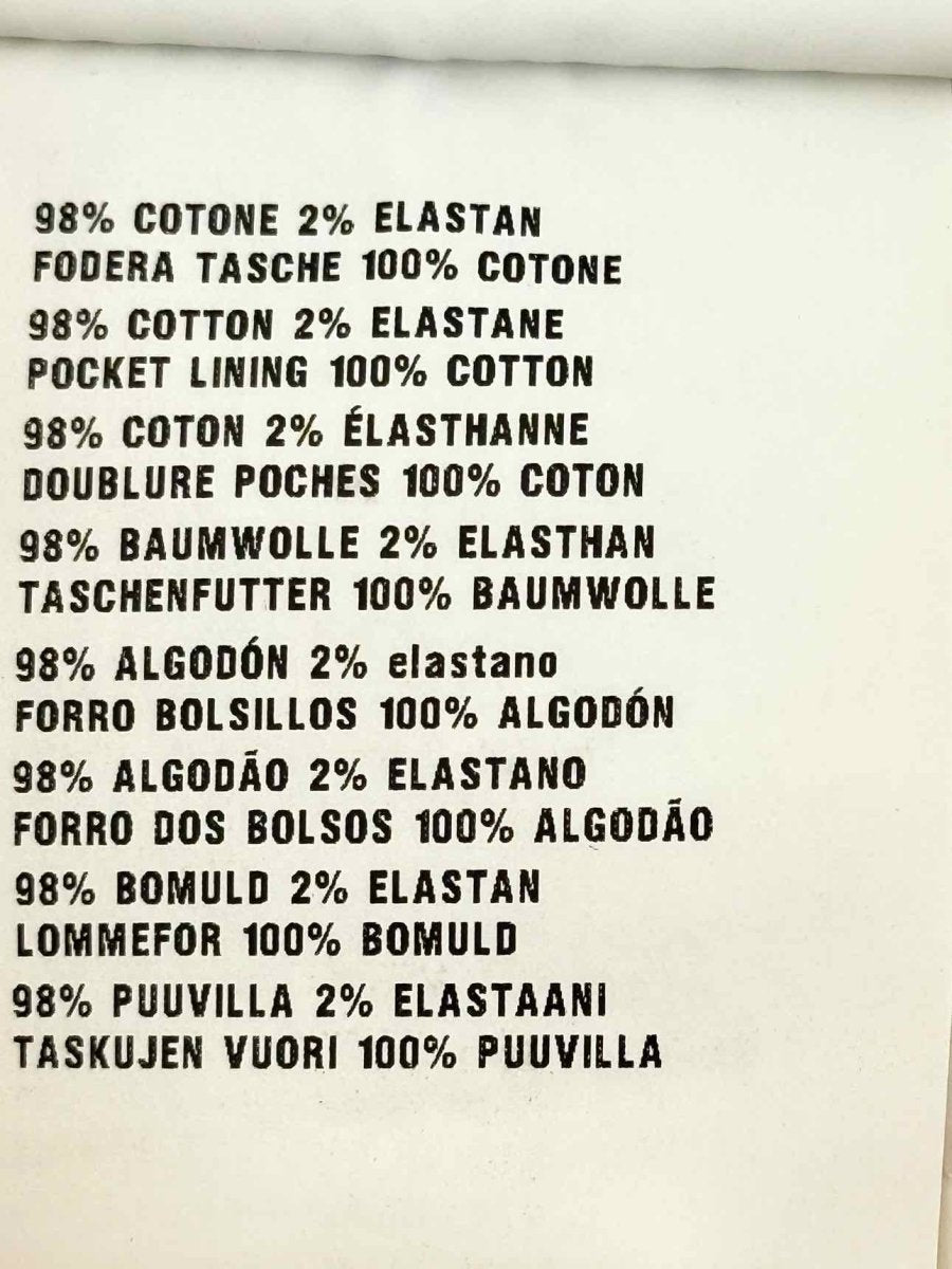 Pre - loved MIU MIU Blue Washed Size 25 Jeans at Reems Closet