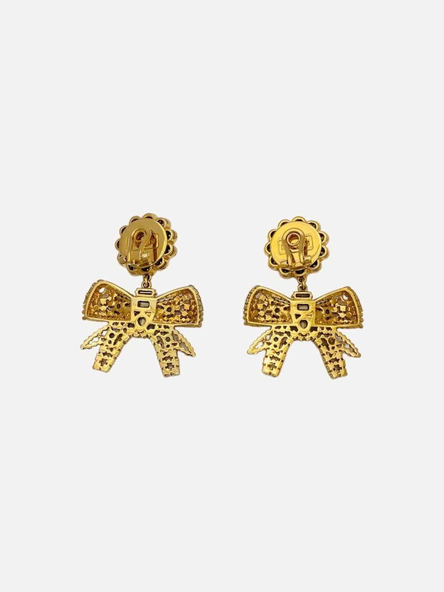 Pre - loved MIU MIU Fashion Earring at Reems Closet