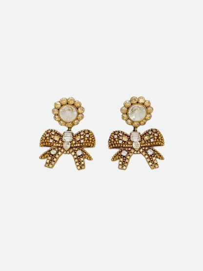 Pre - loved MIU MIU Fashion Earring at Reems Closet