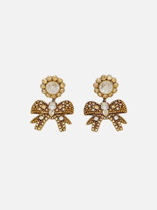 Pre - loved MIU MIU Fashion Earring at Reems Closet