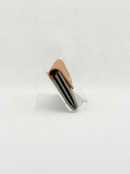 Pre - loved MIU MIU Grey & Brown Continental Wallet at Reems Closet