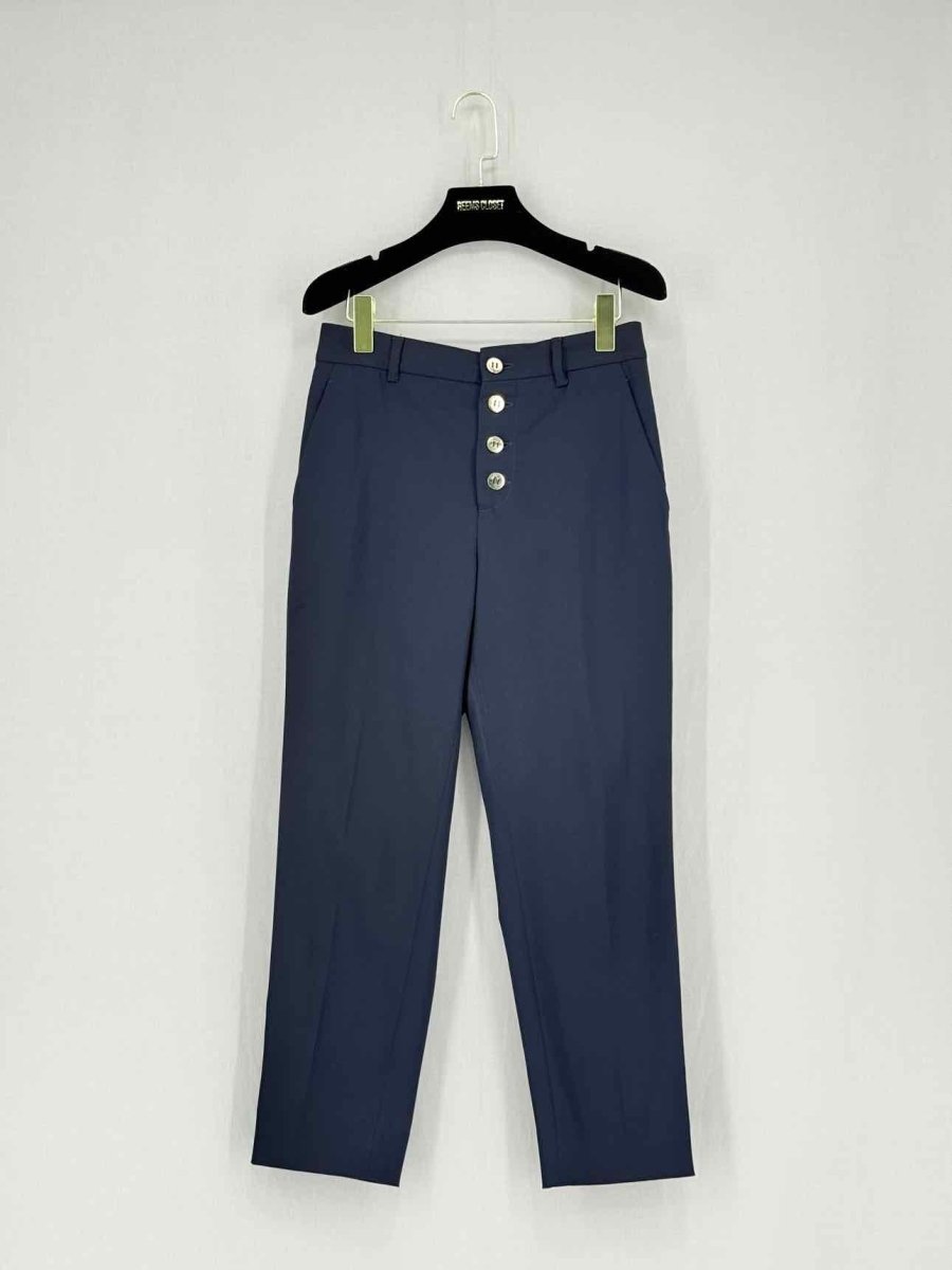 Pre - loved MIU MIU Navy Size 26 Pants at Reems Closet