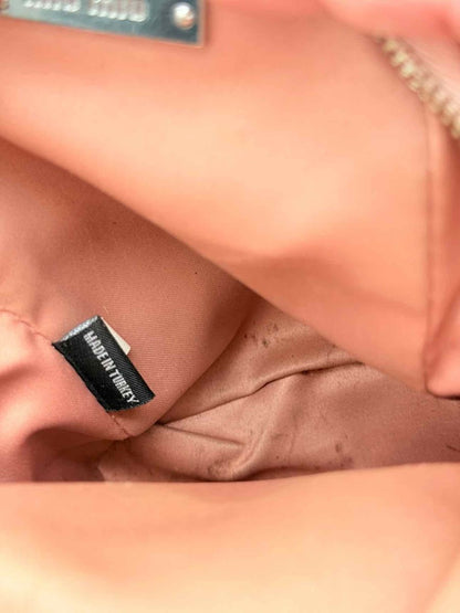 Pre - loved MIU MIU Pink Crossbody at Reems Closet