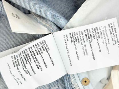 Pre - loved MIU MIU Washed Denim Size 25 Jeans at Reems Closet