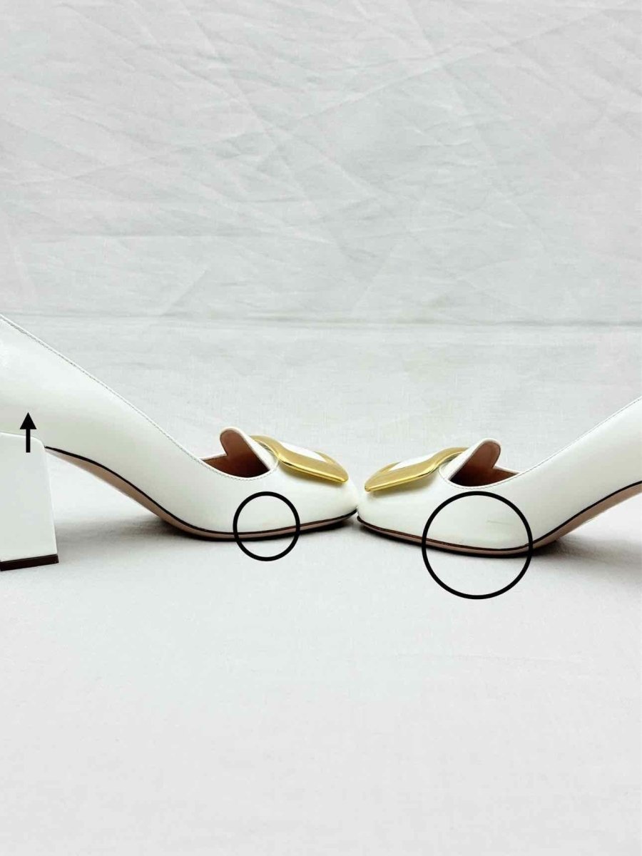 Pre - loved MIU MIU White Size EU 36 Pumps at Reems Closet