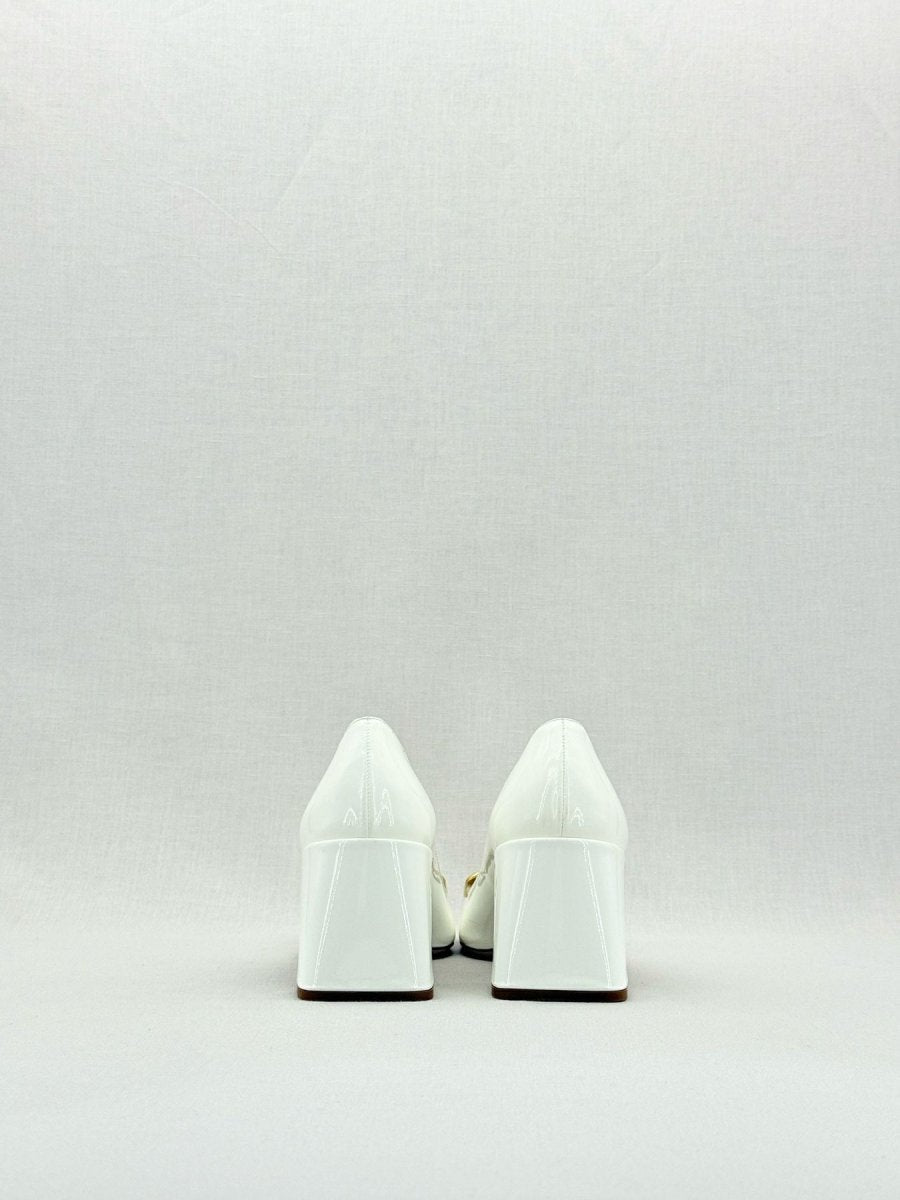 Pre - loved MIU MIU White Size EU 36 Pumps at Reems Closet