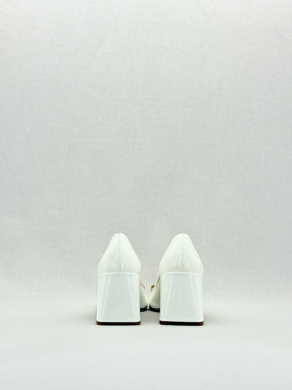 Pre - loved MIU MIU White Size EU 36 Pumps at Reems Closet