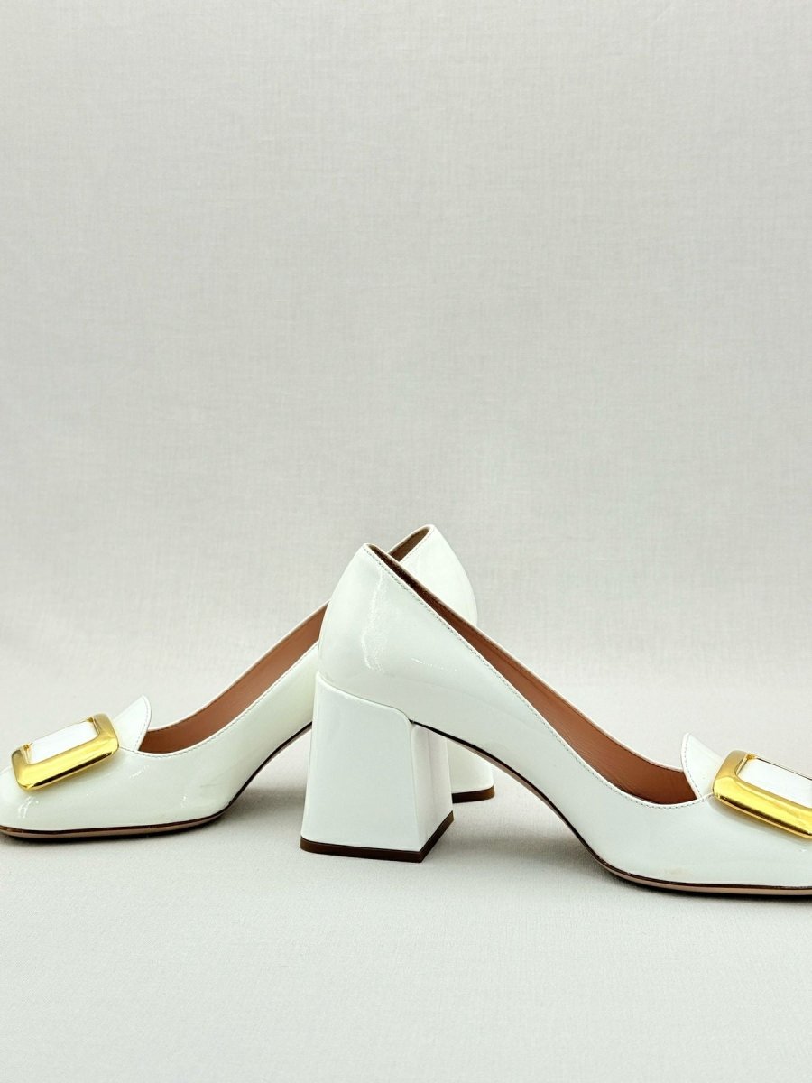 Pre - loved MIU MIU White Size EU 36 Pumps at Reems Closet