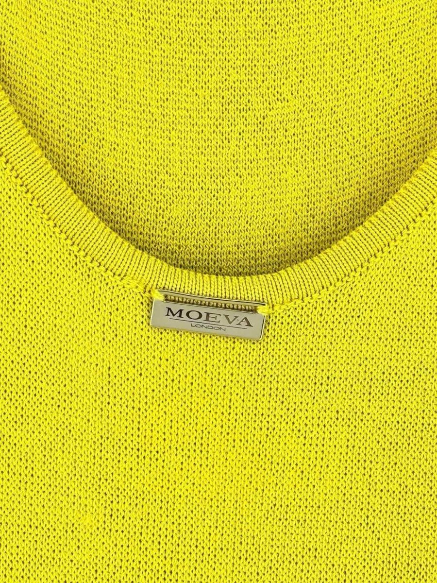 Pre - loved MOEVA Yellow Size Small Long Dress at Reems Closet