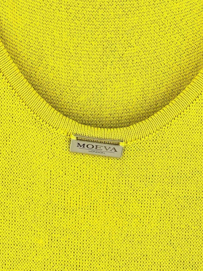 Pre - loved MOEVA Yellow Size Small Long Dress at Reems Closet