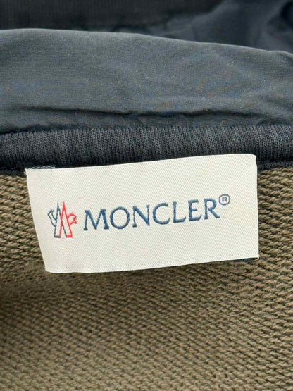 Pre - loved MONCLER Apres - Ski Khaki Size Small Jacket at Reems Closet