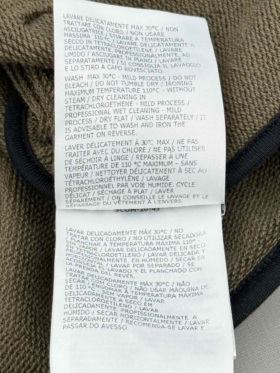 Pre - loved MONCLER Apres - Ski Khaki Size Small Jacket at Reems Closet