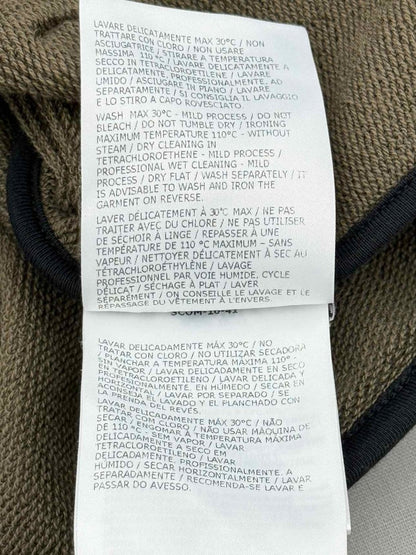 Pre - loved MONCLER Apres - Ski Khaki Size Small Jacket at Reems Closet