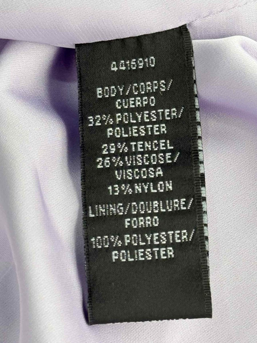 Pre - loved MONIQUE LHUILLIER Size US 10 Midi Dress at Reems Closet