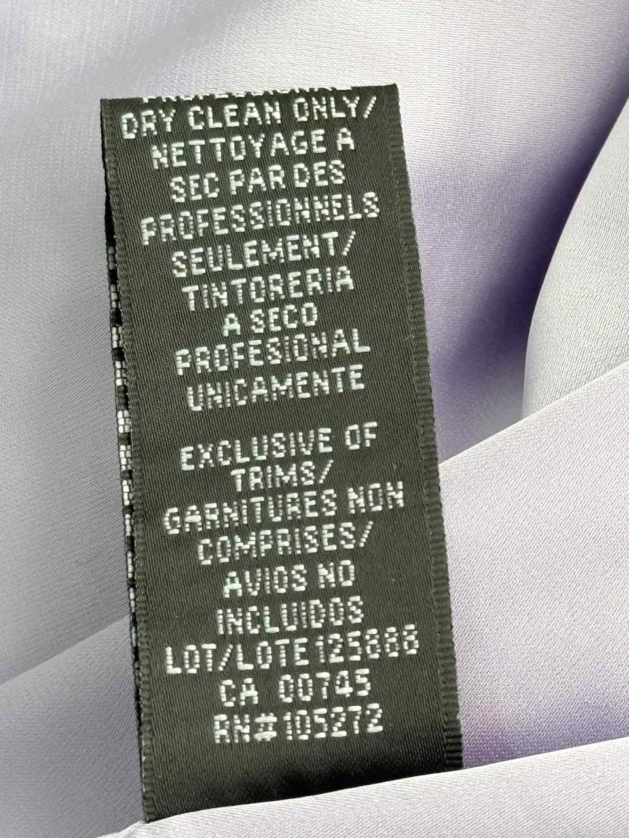 Pre - loved MONIQUE LHUILLIER Size US 10 Midi Dress at Reems Closet